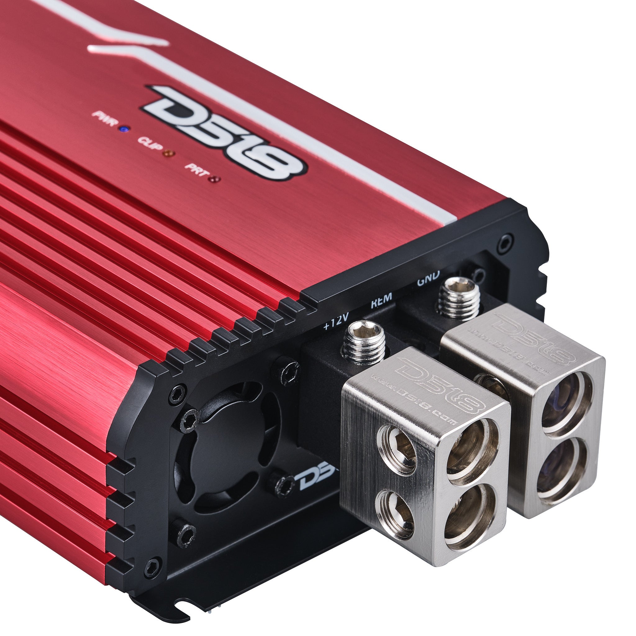 FRP Compact Full Range Class D 1 Channel Amplifier 5000W RMS @ 1 Ohm - High Power Car Audio Amp for Subwoofers & Speakers - Perfect for Car Audio Systems, Home Theater & Live Performances