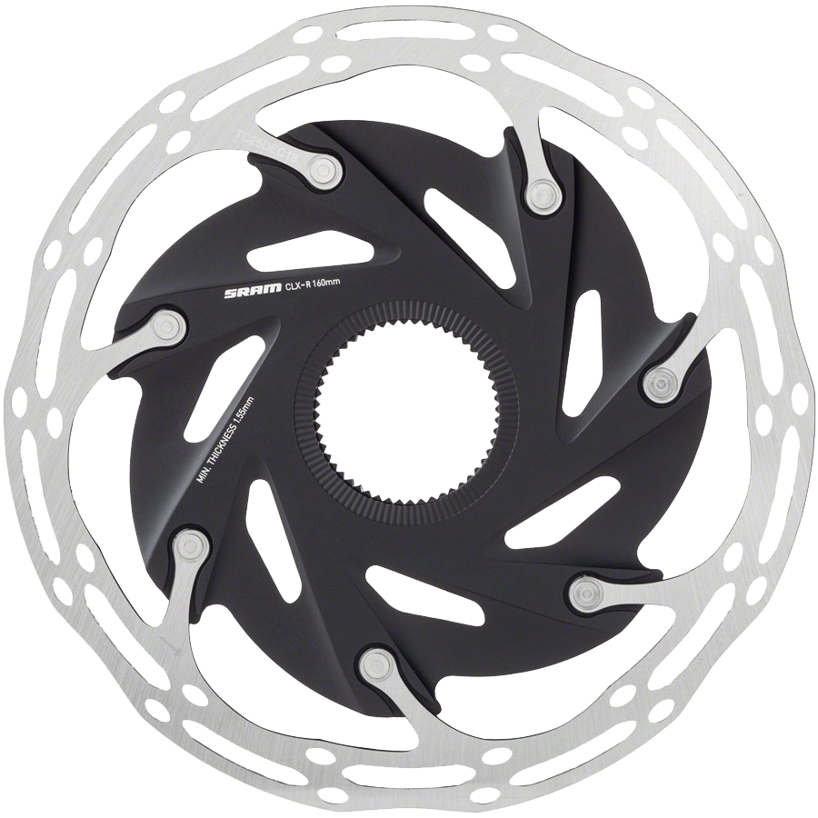 CenterLine XR 160mm CL Rotor - High Performance Bike Disc Brake Rotor for Mountain & Road Bikes | Perfect for Trail Riding, Commuting & Downhill Cycling