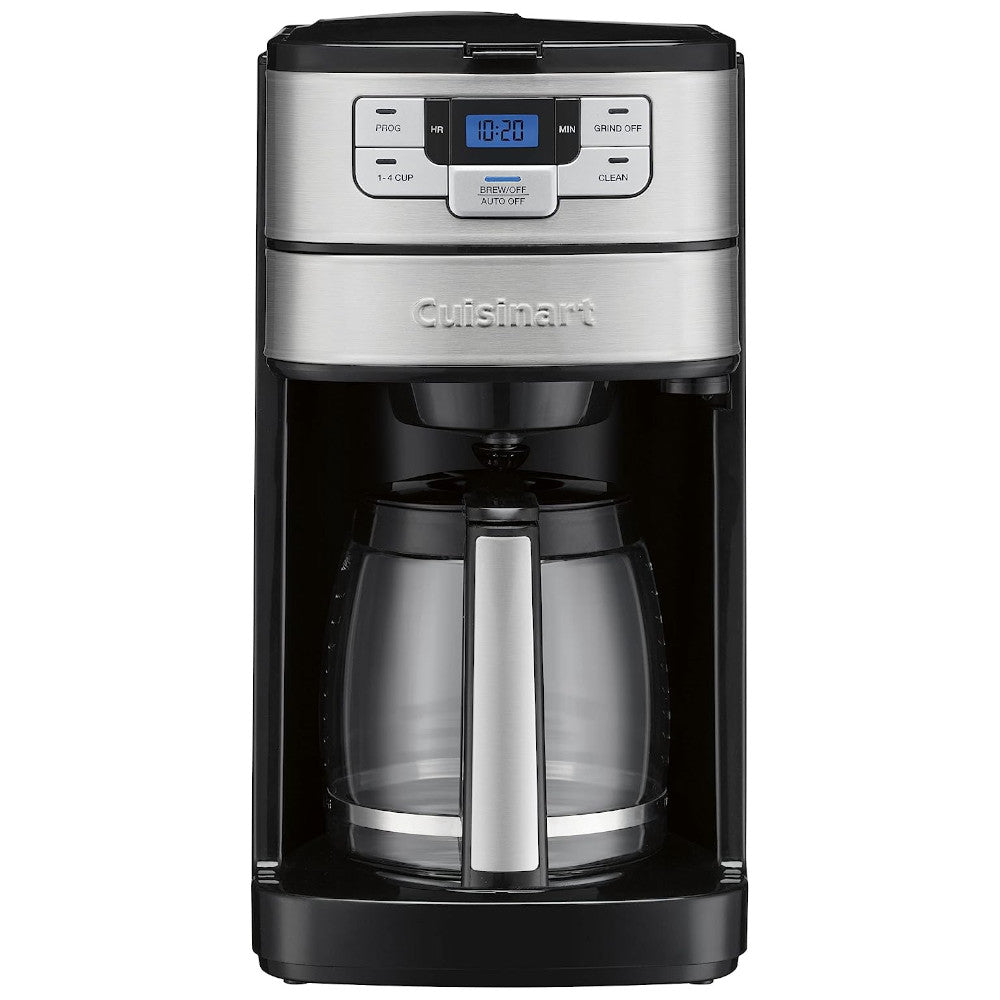 Refurbished CUISINART Grind & Brew Coffee Maker DGB-400 with Warranty - Perfect for Home, Office & Entertaining