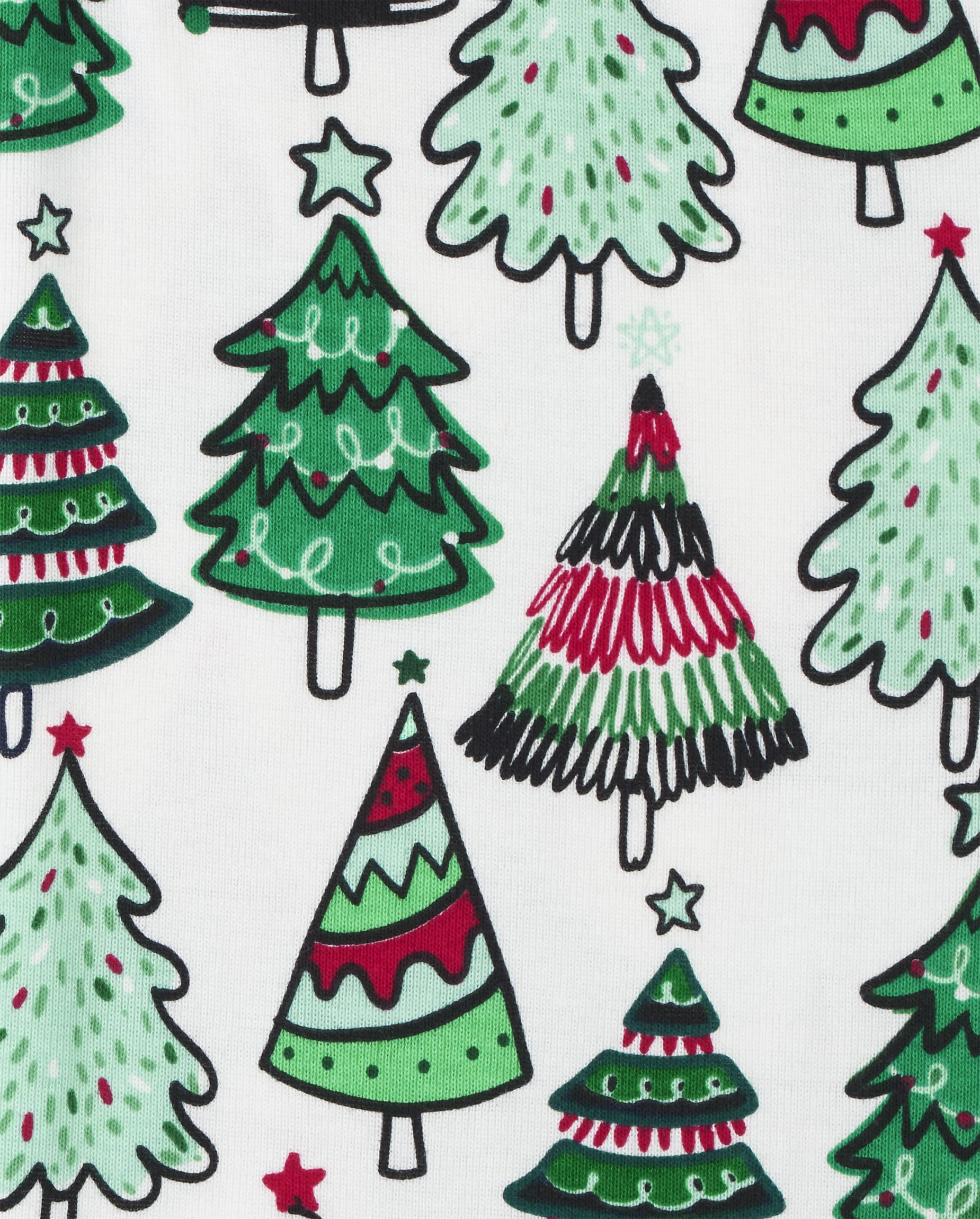 Kids' Christmas Pajama Sets - Family Matching Cotton Pajamas for Holiday Photos
