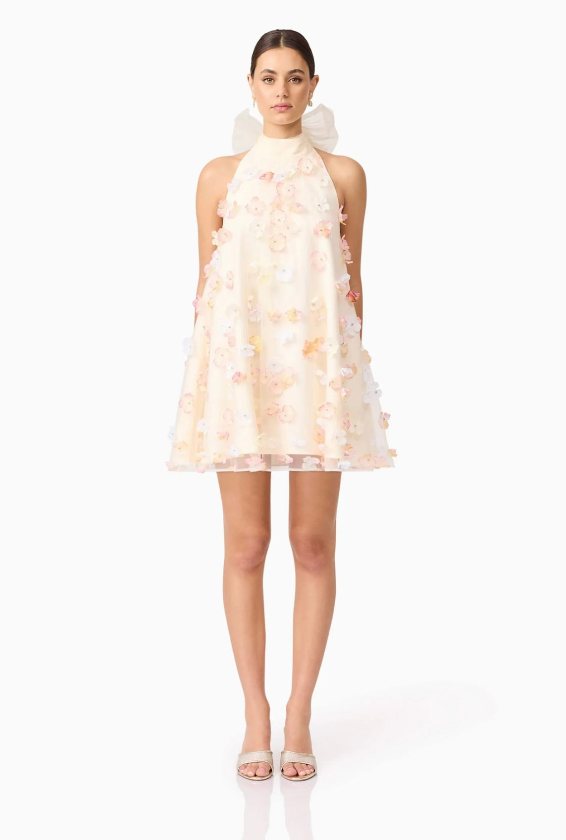 Livia Trapeze Mini Dress - Flowy A-Line Summer Dress for Women | Casual & Party Wear | Perfect for Beach, Date Night & Vacation