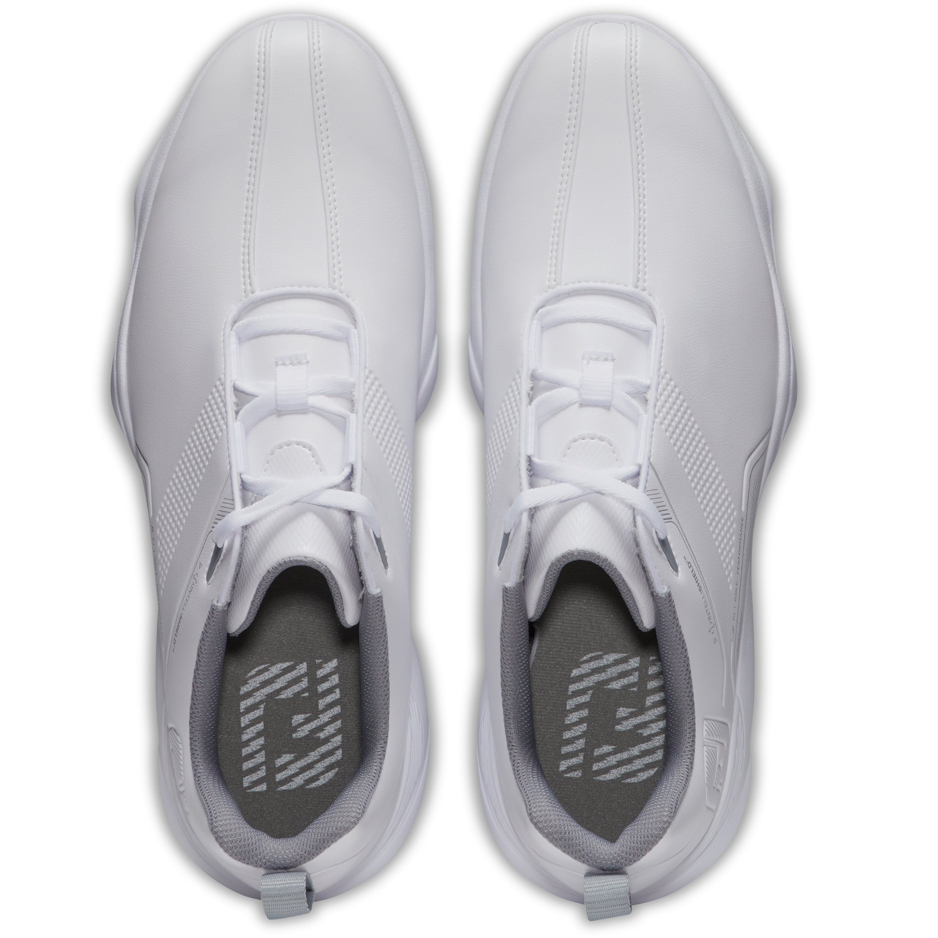 FootJoy eComfort Men's Golf Shoes - Lightweight & Waterproof Spiked Golf Shoes for Men - Perfect for Walking the Course & All-Day Comfort on the Green
