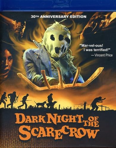 Dark Night of the Scarecrow - Halloween Horror Movie DVD | Scary Thriller Film for Movie Nights & Halloween Parties