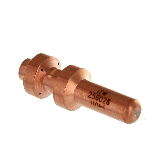 Miller 256026 Plasma Cutter Electrode XT60 Amp - 3 Pack Replacement Tips for Plasma Cutting Torches - Ideal for Metal Fabrication, Automotive Repair & DIY Projects