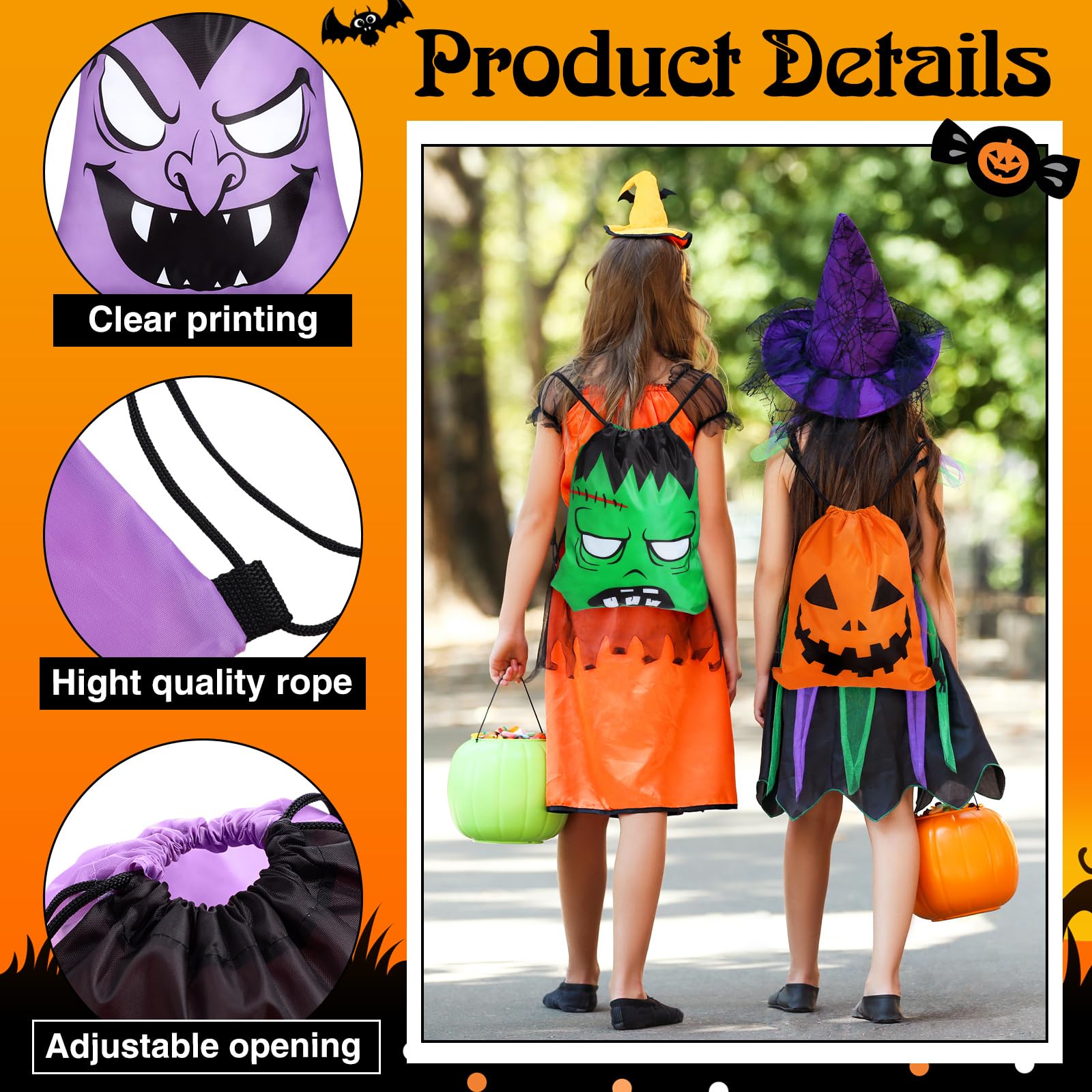 24 Pack Waterproof Drawstring Bags 12x10 Inch - Reusable Beach Party Favors, Gym Storage & Halloween Gift Bags for Kids Boys Girls - Perfect for Pool Parties, Sports Gear & Holiday Events