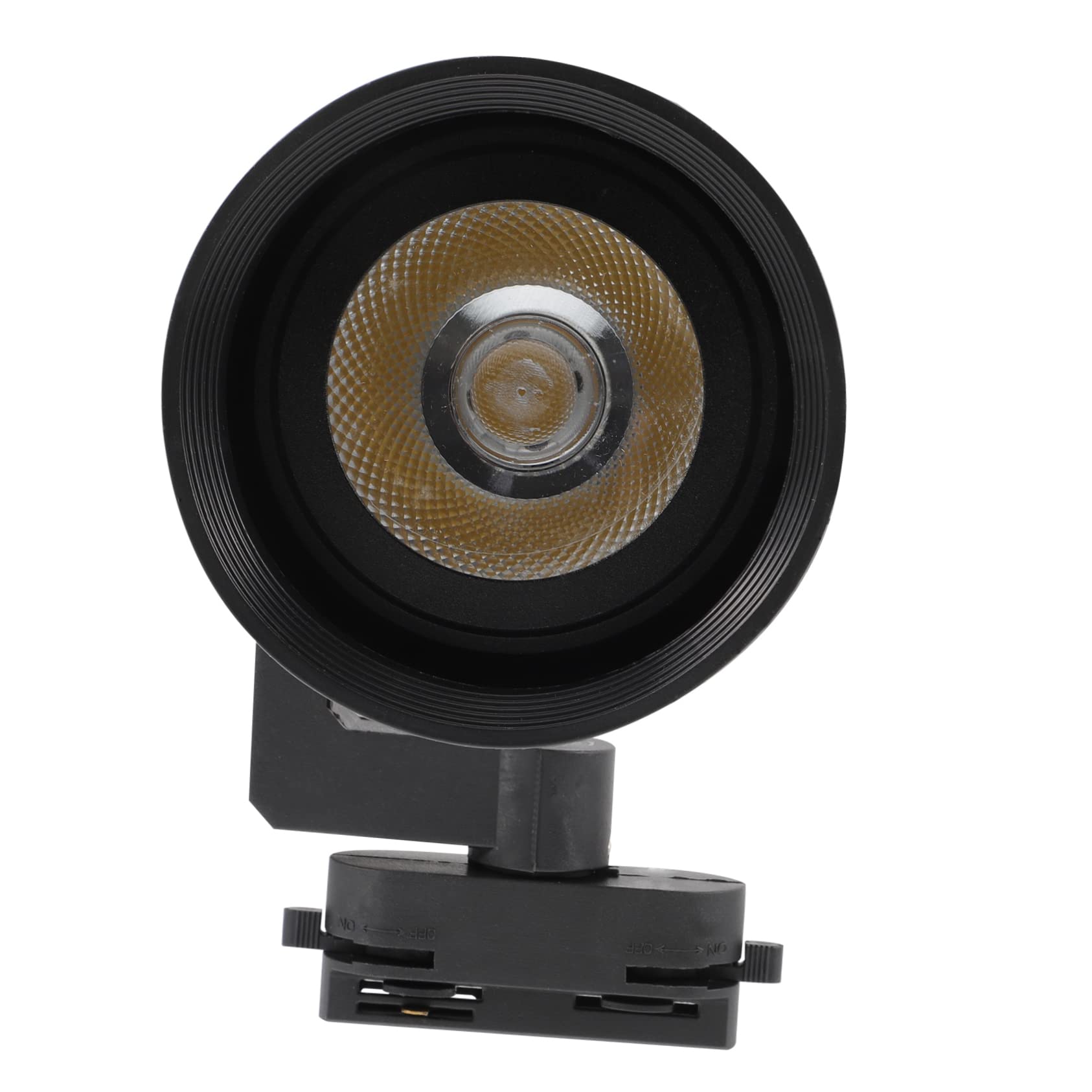 OSALADI Dimmable LED Track Lighting Fixtures - Adjustable Spotlight Heads for Rail Ceiling Lighting | Perfect for Home, Office, and Retail Store Lighting