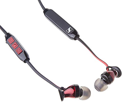 Zotech 4-Pack Replacement Eartips for Sennheiser Momentum, HD1 Free & M2 Free SE Bluetooth Headphones - XS/S/M/L Black Silicone Ear Tips - Perfect for Workouts, Commuting & Noise Isolation