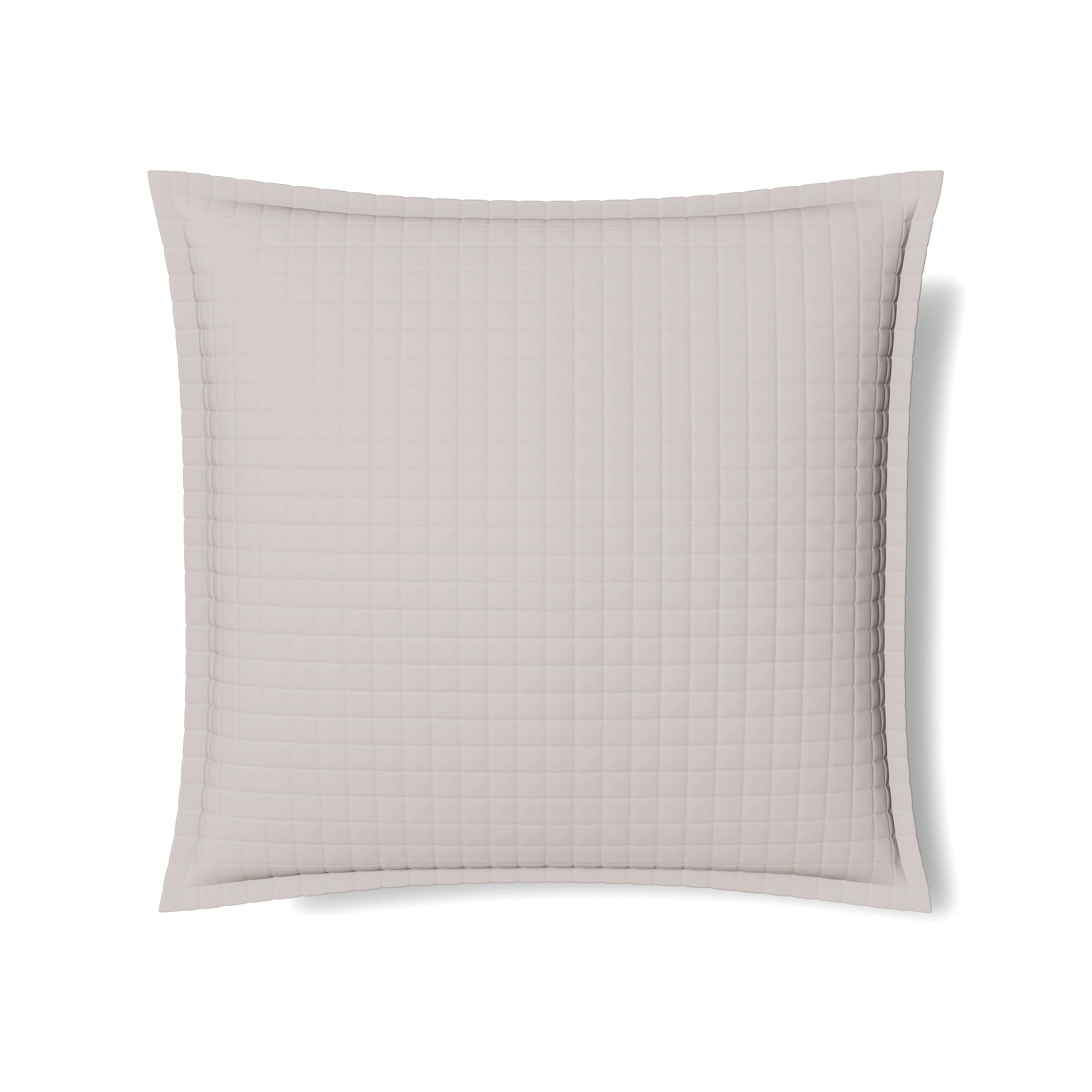 Ready to Bed 2.0 Quilted Sham - Premium Soft Bedding Pillow Cover for Comfortable Sleep - Perfect for Master Bedroom, Guest Room & Home Decor