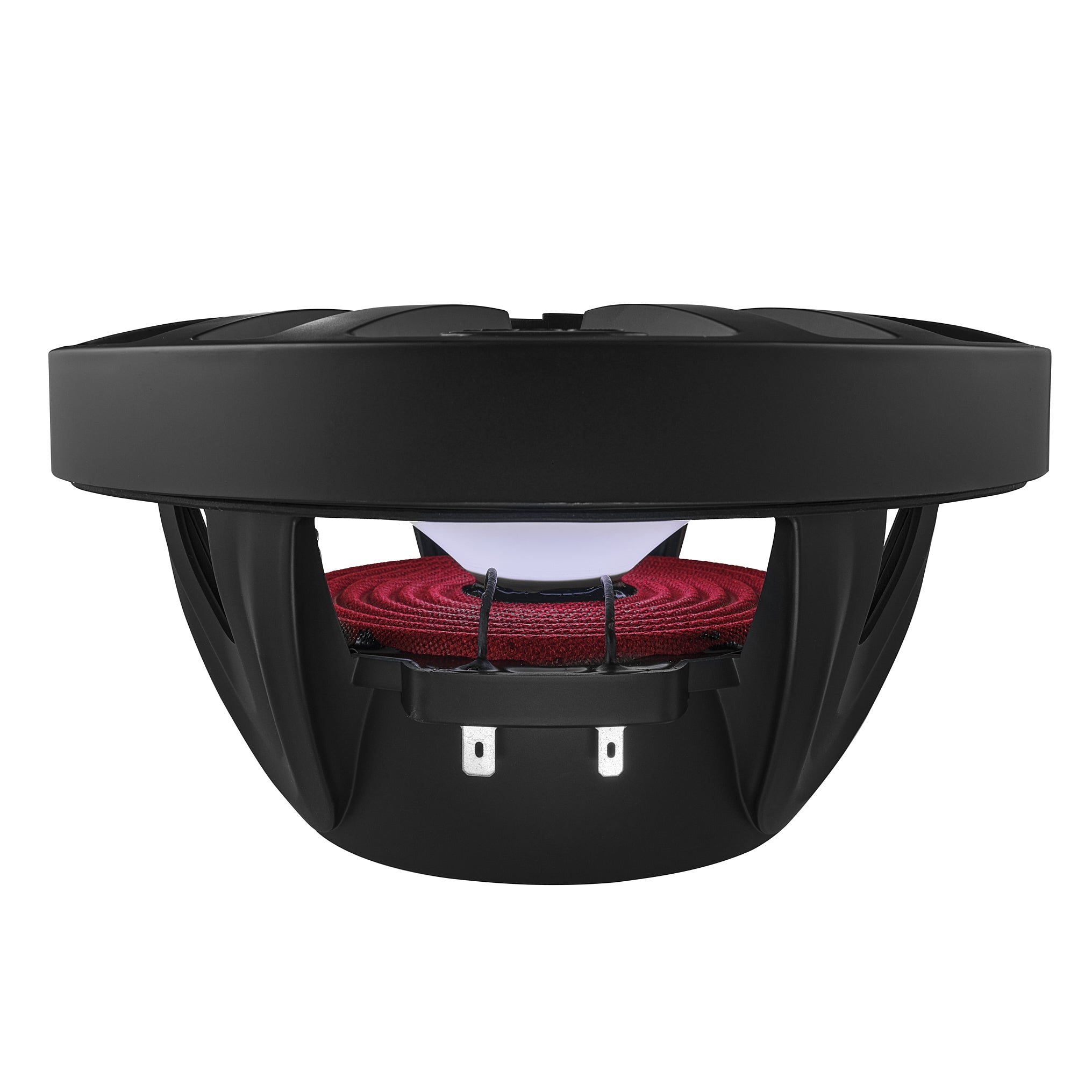 NXL 8-Inch 2-Way Coaxial Marine Speaker with RGB LED Lights - 125 Watts RMS, 4 Ohm, Waterproof Boat Speakers for Outdoor & Marine Use - Perfect for Boats, Yachts, and Outdoor Entertainment Systems
