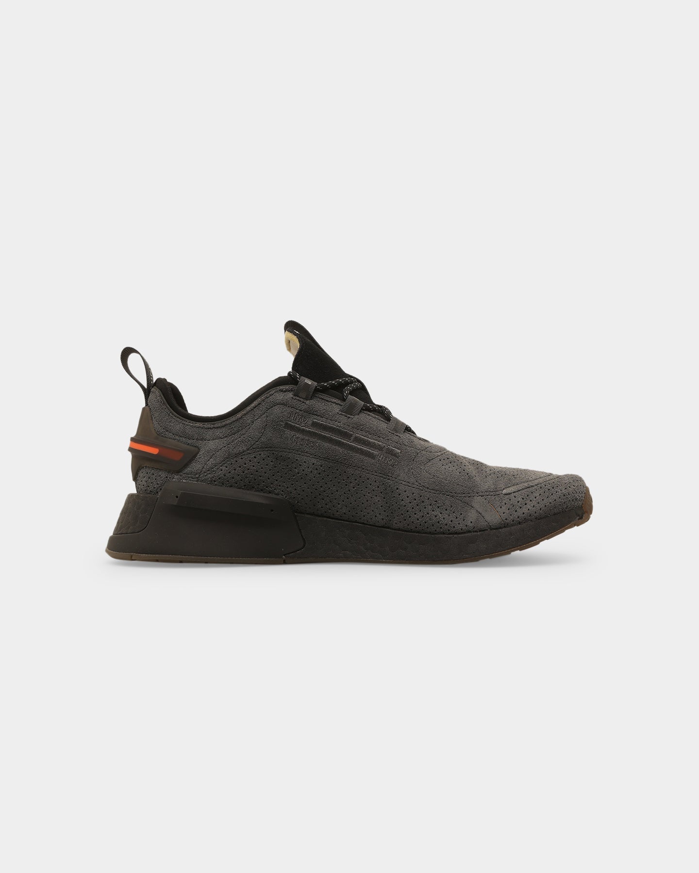Adidas NMD_V3 Running Shoes for Men - Grey Six/Core Black | Lightweight & Comfortable Sneakers for Jogging, Gym, and Casual Wear