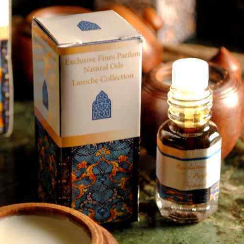 Premium Oudhy Peach 3ml Perfume Oil - Agarwood & Aloeswood Attar with Peach Scent | Sharif Laroche's Collection by Parfums Laroche - Luxury Fragrance for Special Occasions, Evening Wear & Gift Giving