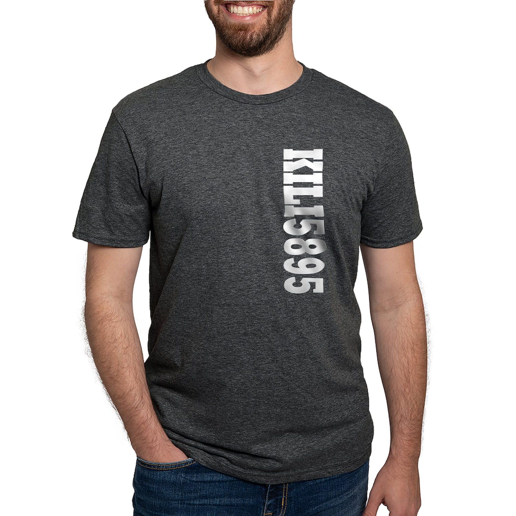 Kilimanjaro Kili5895 Men's Deluxe Tri-Blend T-Shirt - Soft Breathable Tee for Hiking, Travel & Casual Wear | CafePress