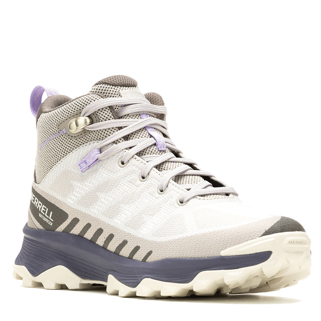Women's Merrell Speed Eco Mid Hiker - Waterproof Hiking Boots for Outdoor Adventures & Trail Running