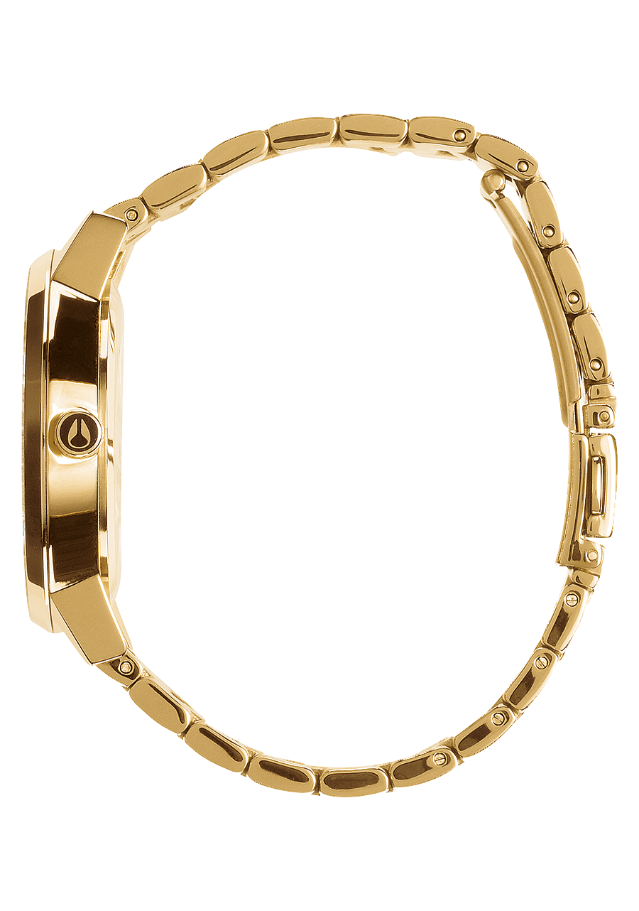 Kensington All Gold & Black Sunray Luxury Watch - Elegant Dress Watch for Men & Women | Perfect for Business, Formal Events & Special Occasions