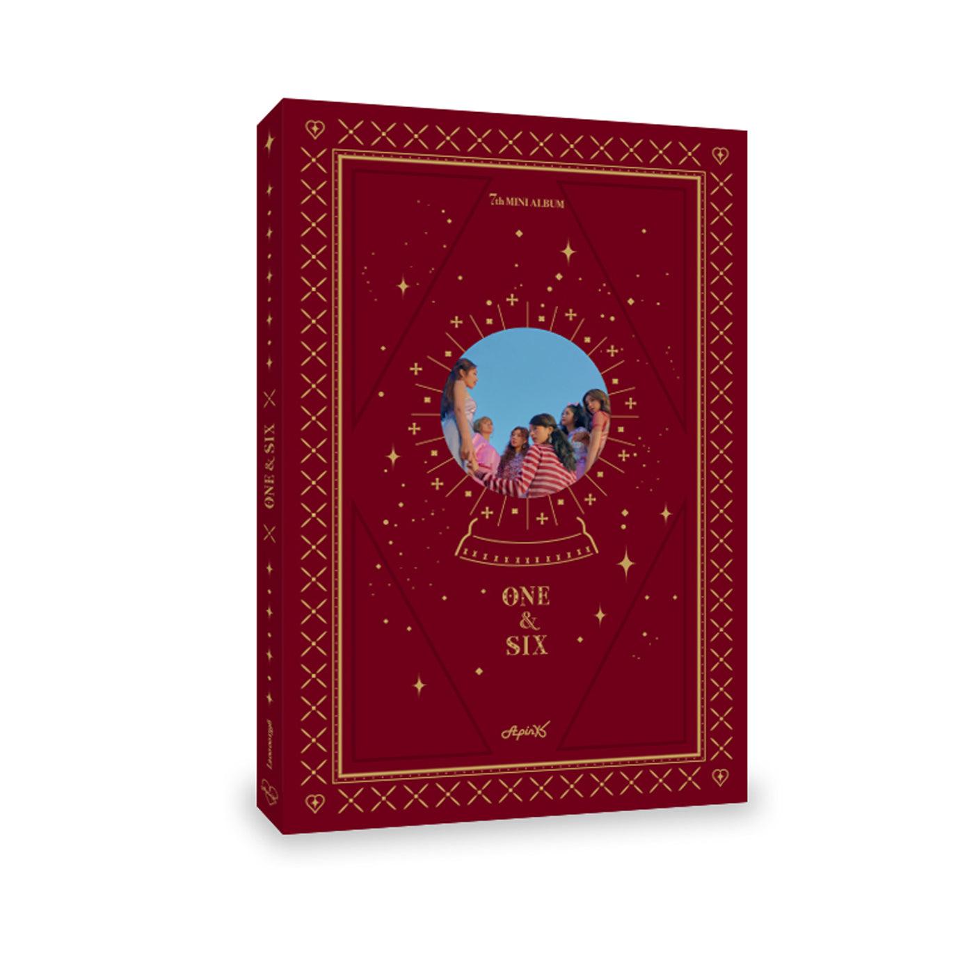 APINK 7th Mini Album 'ONE & SIX' with Exclusive Poster - Kpop Music CD for Fans, Collectors & Gift Giving