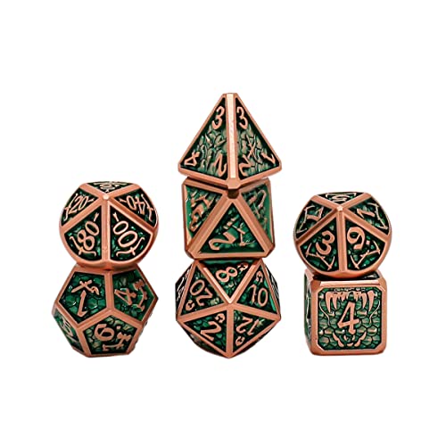 Green and Copper
