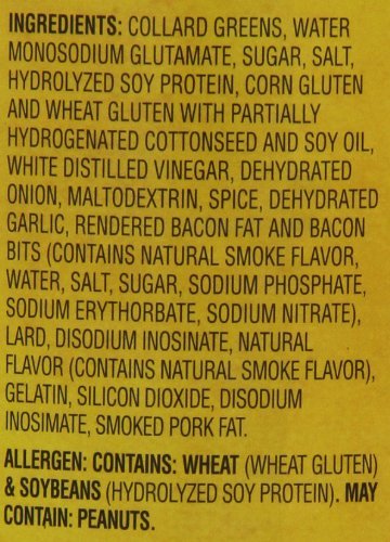Organic Sylvia's Collard Greens, 14.5 oz (Pack of 4) - Canned Southern Style Greens for Soul Food, Cooking & Healthy Meals - Perfect for Stews, Side Dishes & Family Dinners