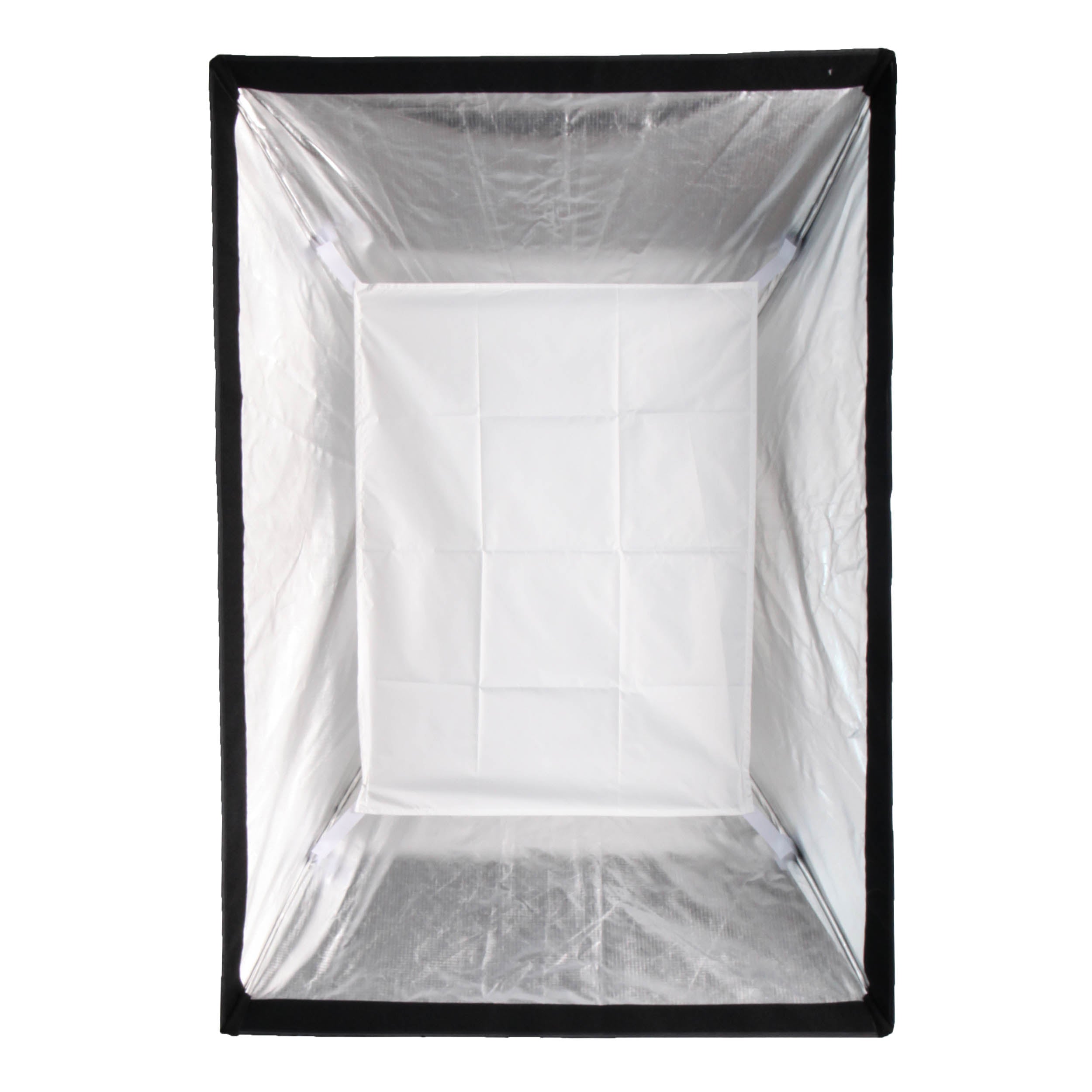 80x120cm Portable Rectangular FlatPak Strobe Softbox (Patented Design) - Professional Photography Lighting for Studio, Portrait, and Product Shoots