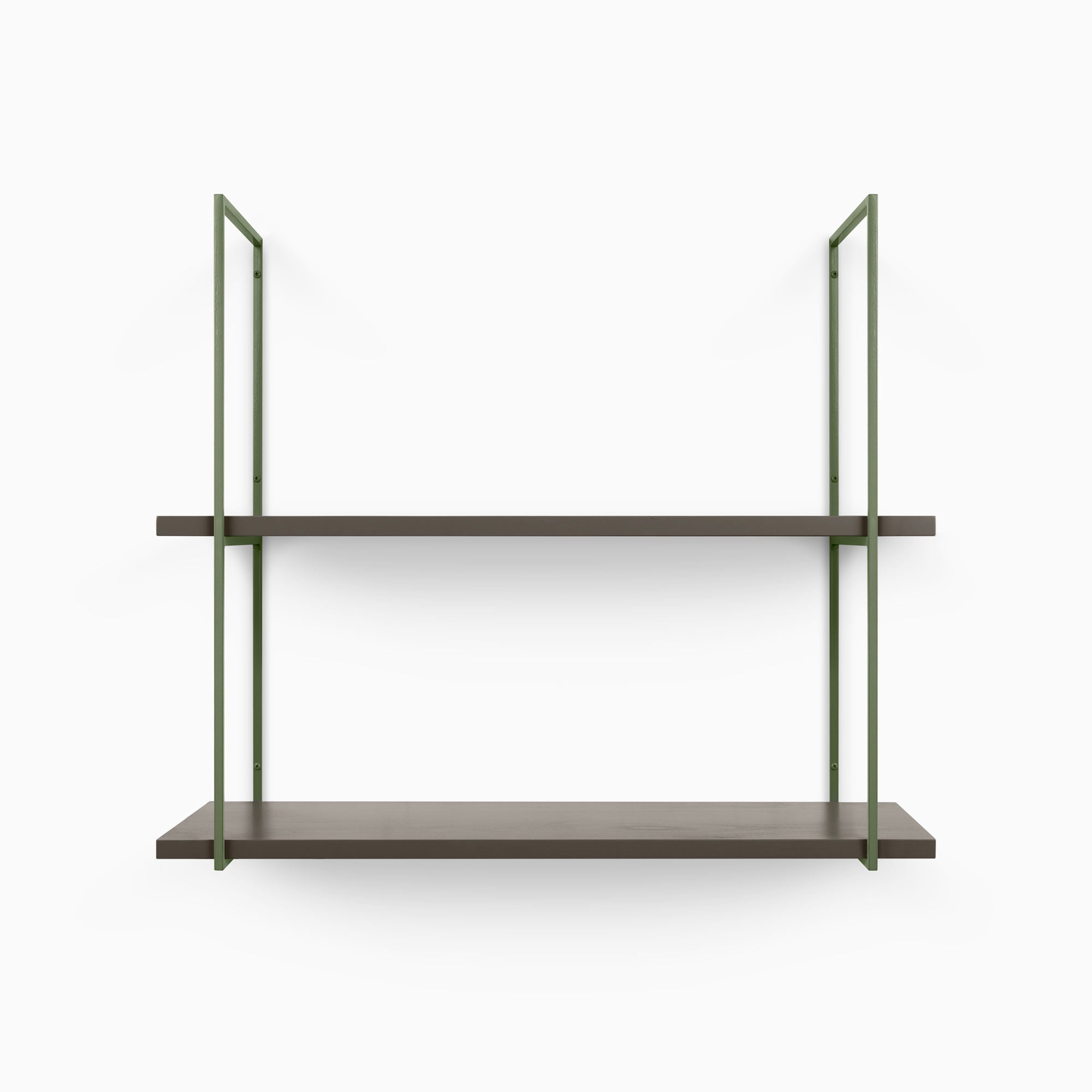 Lloyd 2-Tier Tungsten Shelf - Space-Saving Storage for Kitchen, Bathroom & Office Organization