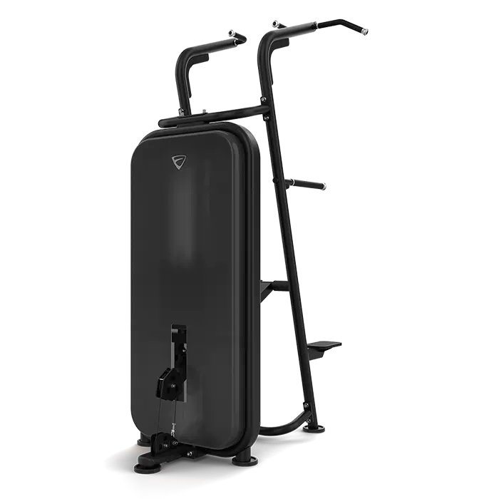 Vision Fitness S601 Chin Up & Dip Assist Station - Home Gym Equipment for Strength Training & Pull Up Exercises - Perfect for Home Workouts & Garage Gyms