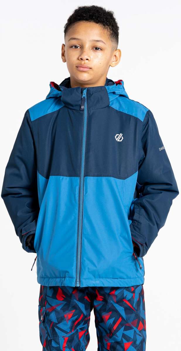 Dare2B Junior Impose III Insulated Winter Jacket for Kids - Waterproof & Warm Cold Weather Coat for Boys & Girls - Perfect for Snow Play, Skiing & Outdoor Activities 2023