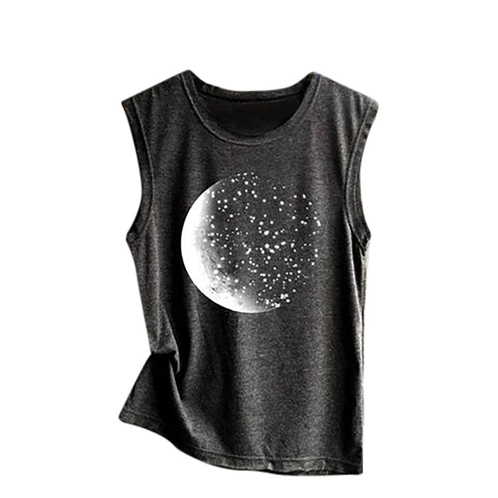 Women's Loose Fit Tank Tops Pack - Summer Graphic Sleeveless Camisole Shirts for Casual Wear | Perfect for Beach, Gym & Everyday Outfits