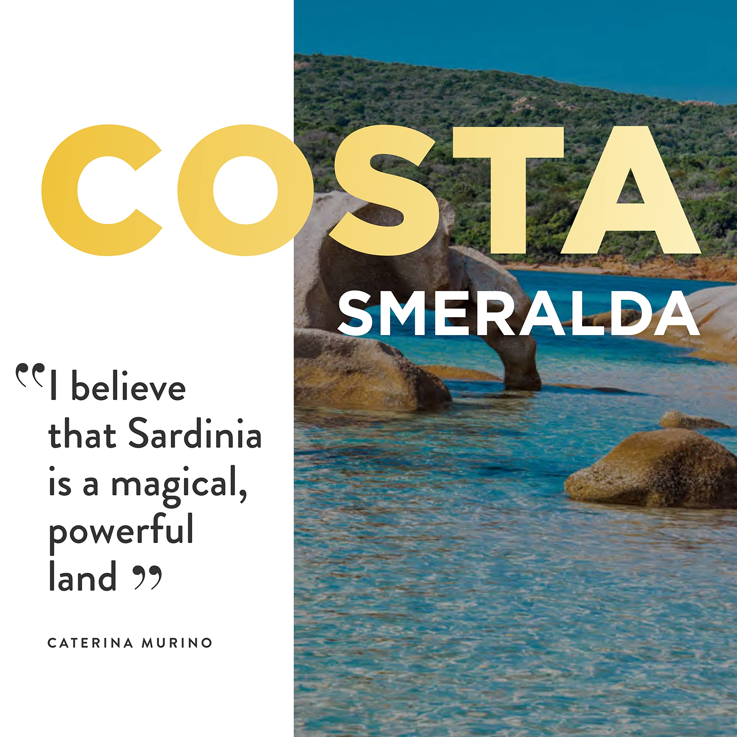Costa Smeralda Luxury Coffee Table Book by Assouline - Premium Travel & Photography Hardcover for Home Decor, Gift & Interior Design Inspiration