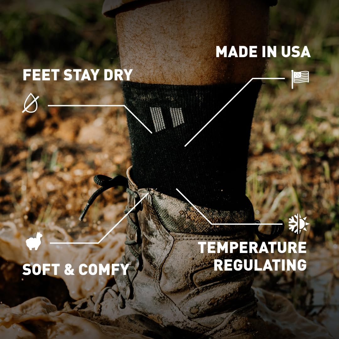 Premium Hollow Alpaca Crew Socks for Men & Women - Moisture Wicking, Temperature Regulating Hiking & Running Socks - Perfect for Outdoor Adventures, Gym Workouts & Cold Weather Comfort