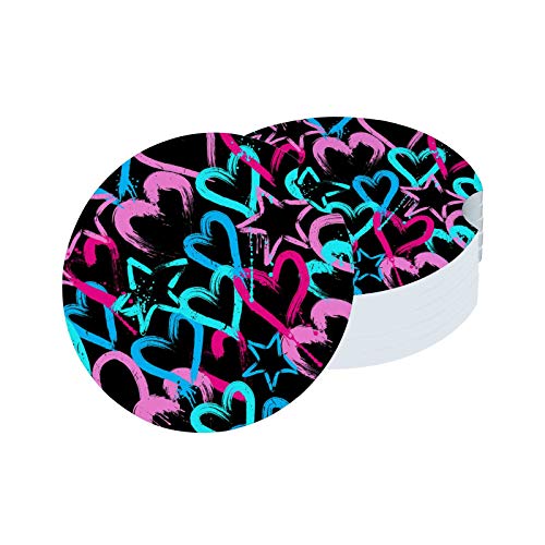 Trendy Hearts Stars Girls