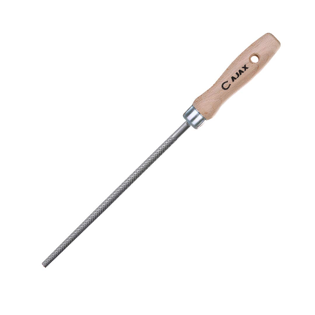 Wood Rasp Tool - 200mm Gray Hand File for Woodworking & DIY Projects
