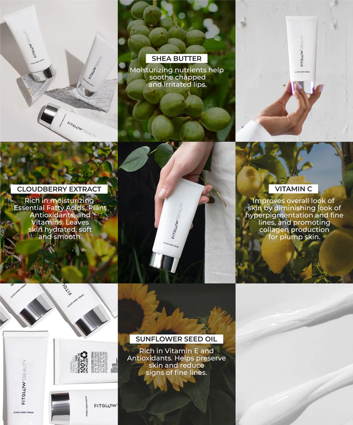 CLOUD Hand Cream - Ultra Moisturizing & Nourishing for Dry Skin - Perfect for Daily Hydration & On-the-Go Use