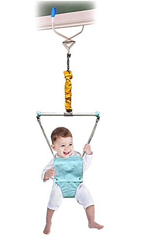 DiLiDiLi Adjustable Baby Door Jumper & Bouncer - Infant Exercise Activity Toy with Secure Door Clamp for Toddlers 6-24 Months - Perfect for Indoor Play, Development & Fun