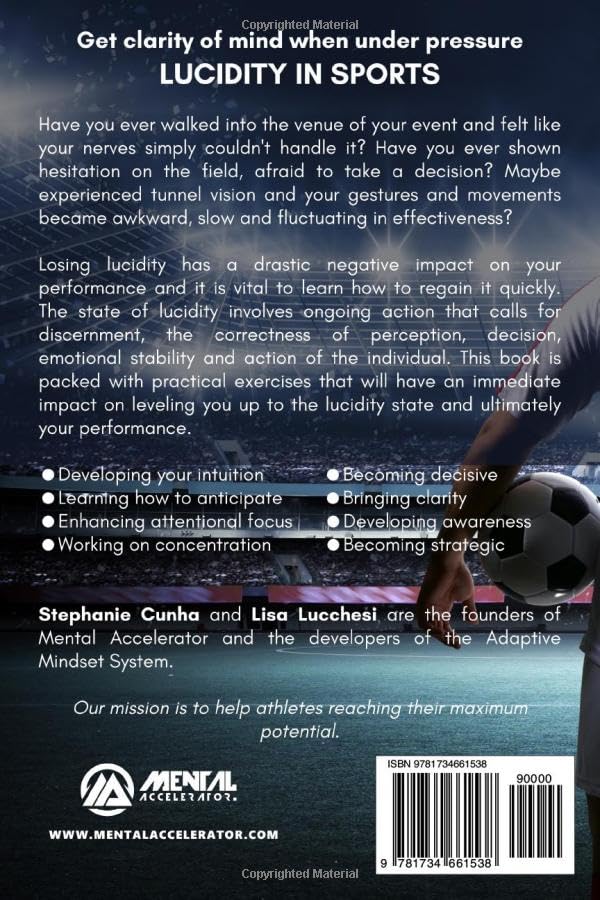 Lucidity in Sports: Enhance Mental Clarity Under Pressure for Athletes - Perfect for Competition, Training & Performance Focus