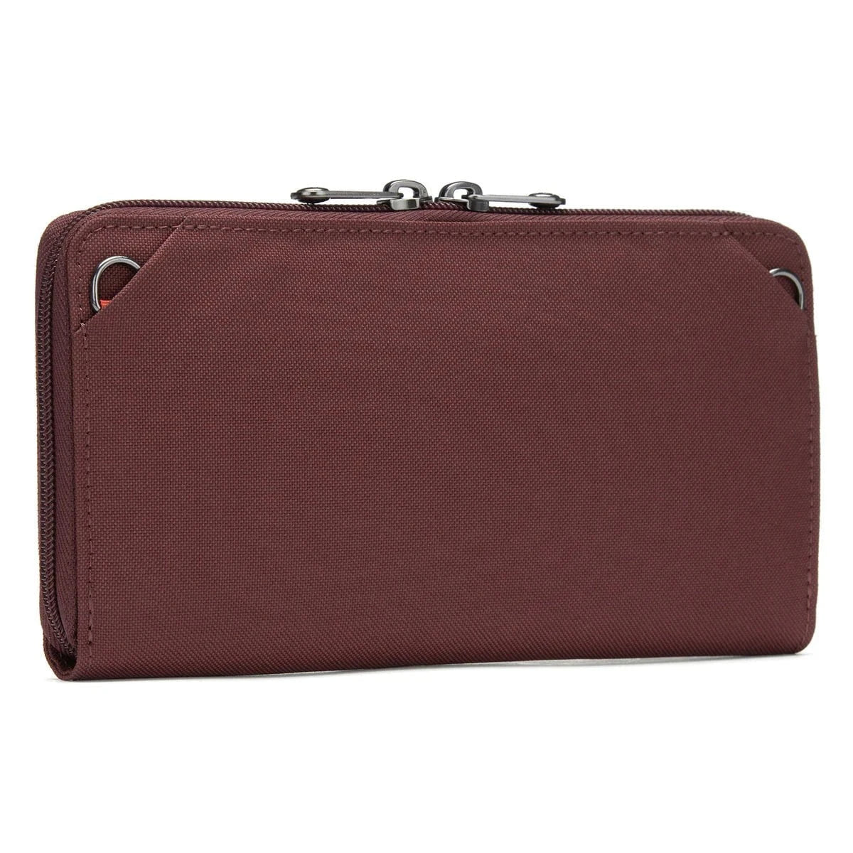 Pacsafe RFIDsafe™ RFID Blocking Continental Wallet - Secure Travel Wallet for Credit Cards & Passport - Perfect for International Trips & Daily Commute