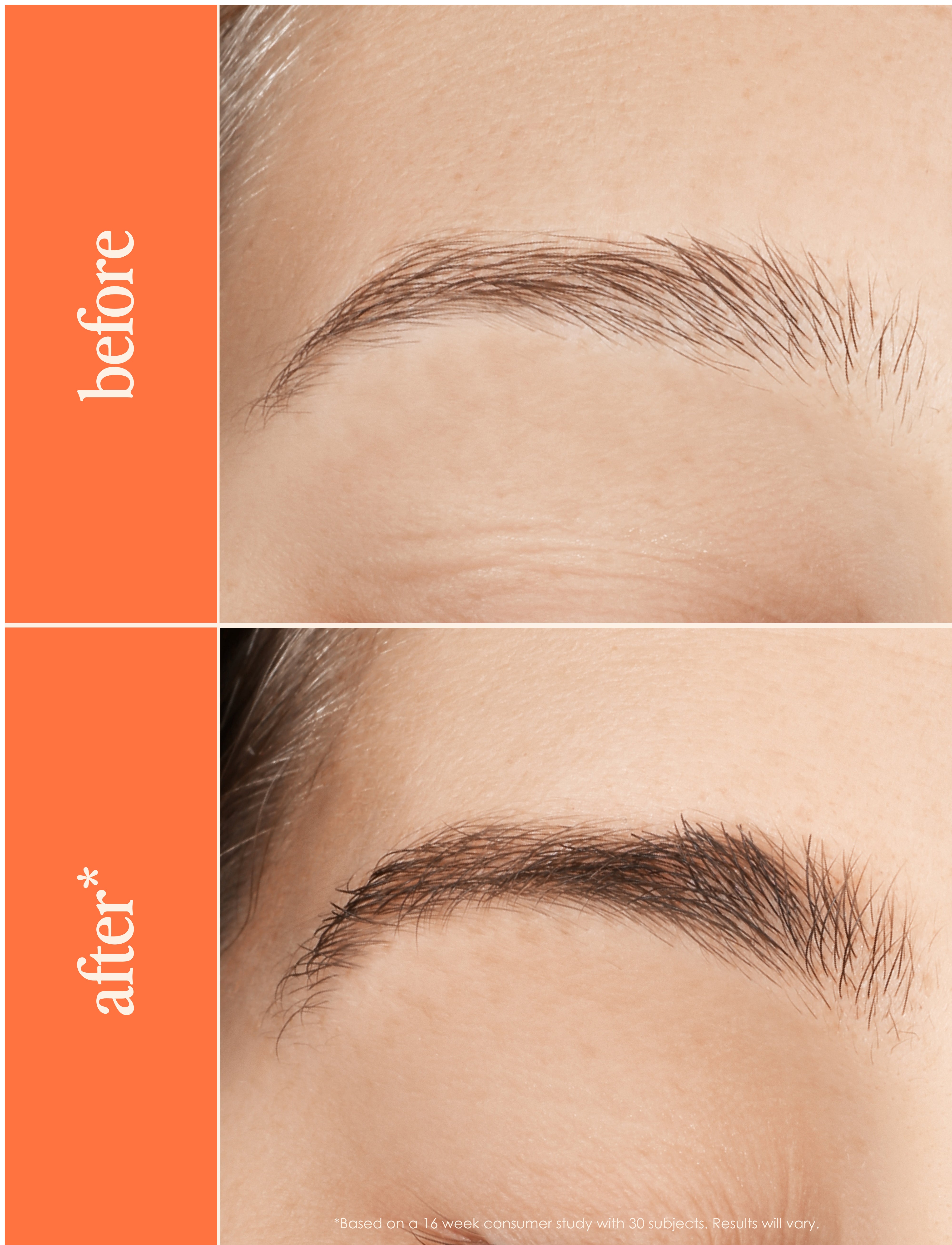 GrandeBrow Eyebrow Enhancing Serum - Natural Lash & Brow Growth Treatment for Fuller, Thicker Brows - Vegan & Cruisely-Free Formula - Perfect for Daily Use at Home or Salon