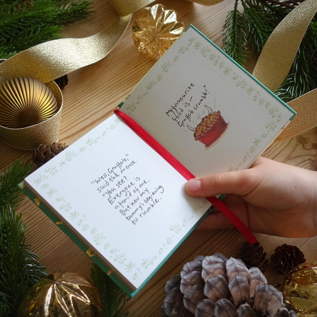 The Gruffalo by Julia Donaldson - Queen Mary's Dolls' House Edition | Illustrated by Axel Scheffler | Classic Children's Book for Bedtime Reading & Storytime