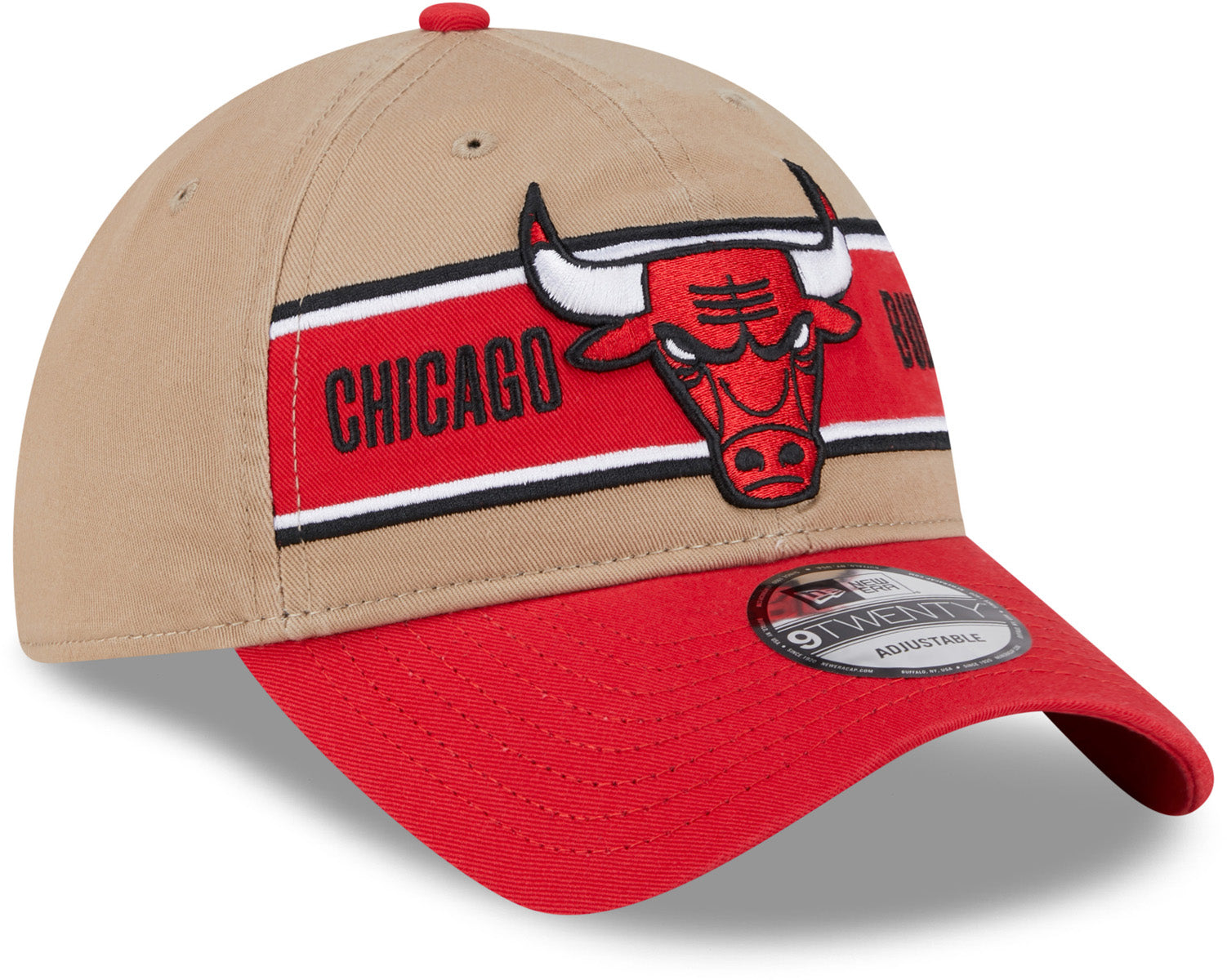 Chicago Bulls New Era 9Twenty NBA 2024 Draft Snapback Cap - Official Team Logo Hat for Basketball Fans & Streetwear Fashion