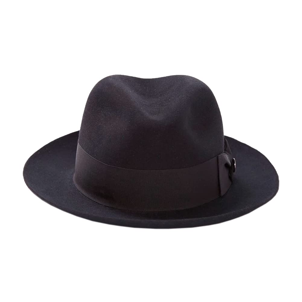 Stetson Men's Temple Hat - Classic Western Cowboy Hat for Men, Durable Felt Hat with Brim for Outdoor, Rodeo, and Country Style Fashion