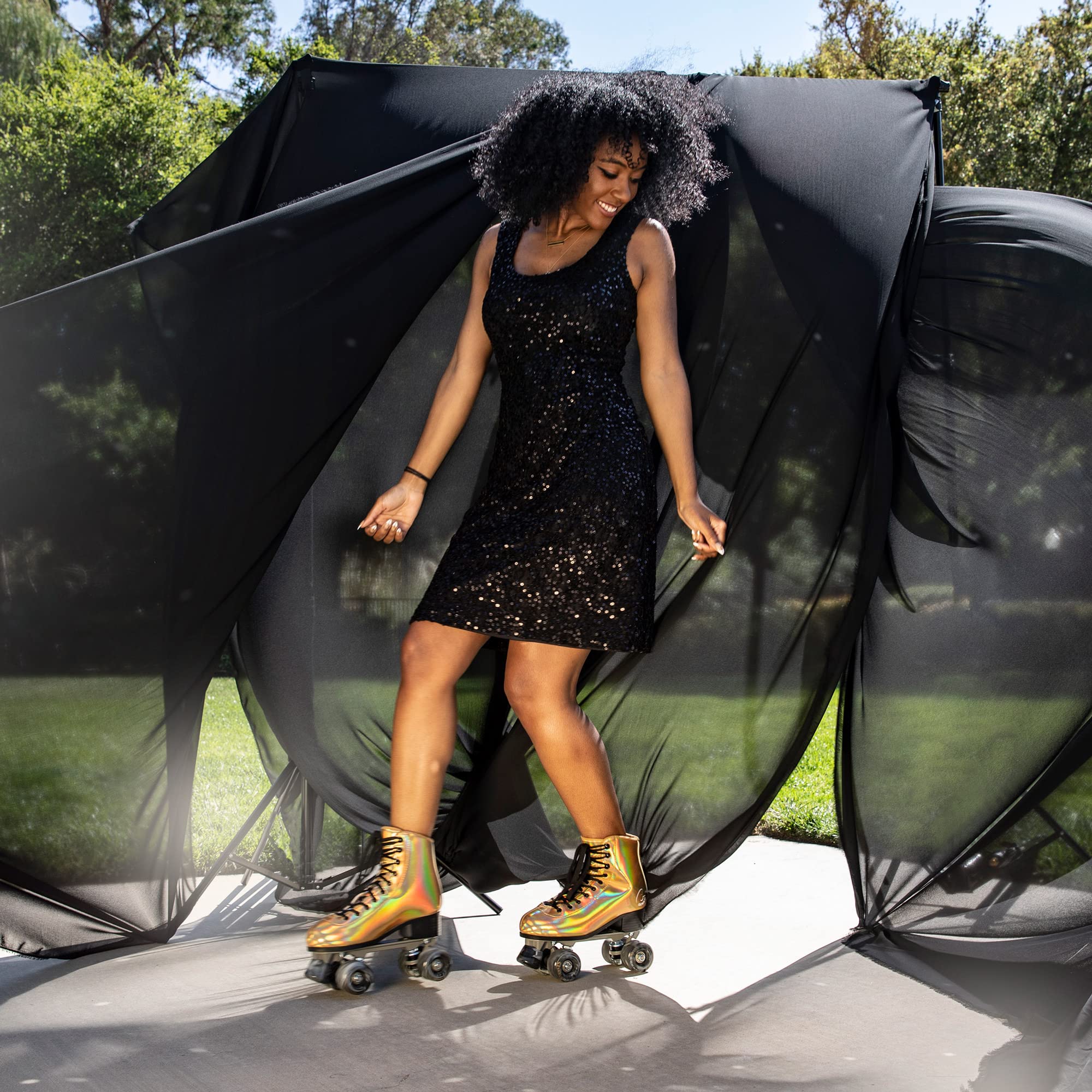 C7 Skates for Girls & Adults - Cute Roller Skates for Outdoor Fun
