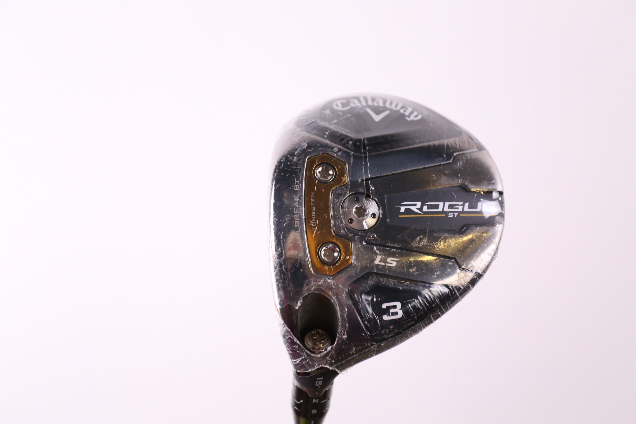 Used Callaway Rogue ST LS 3 Wood Golf Club - Left Handed 15° Senior Flex | Premium Pre-Owned Driver for Senior Golfers | Perfect for Fairway Shots & Long Drives