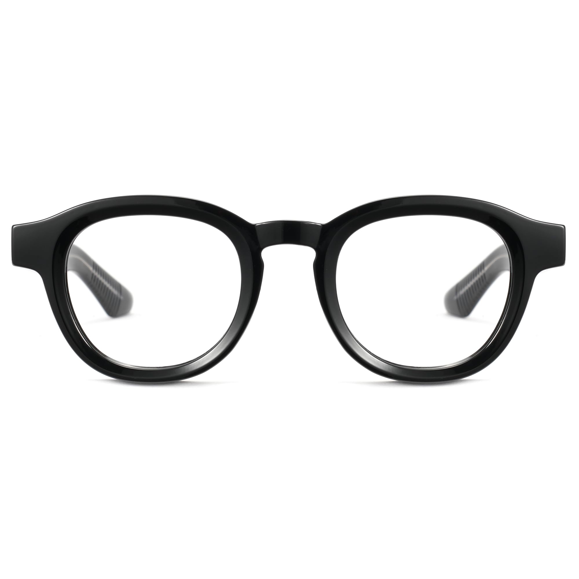 Cyxus Blue Light Blocking Glasses for Men & Women - Computer Glasses, Gaming Glasses, Screen Protection Eyewear (Model 8553) - Reduce Eye Strain for Office Work, Gaming & Digital Screen Use