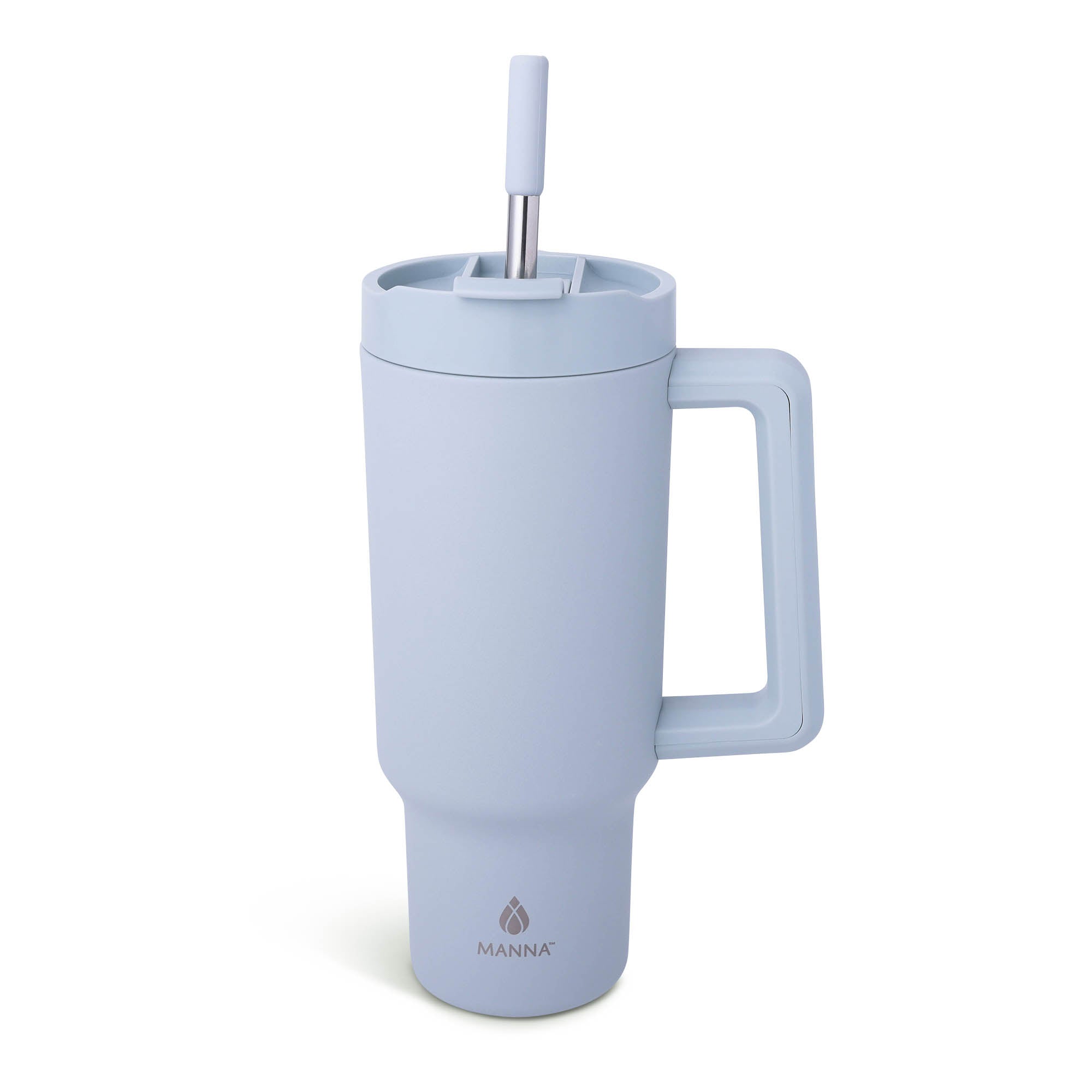 40 oz Stainless Steel Insulated Tumbler with Lid & Straw - Double Wall Vacuum Insulated for Hot & Cold Drinks - Perfect for Travel, Workouts, and Outdoor Adventures