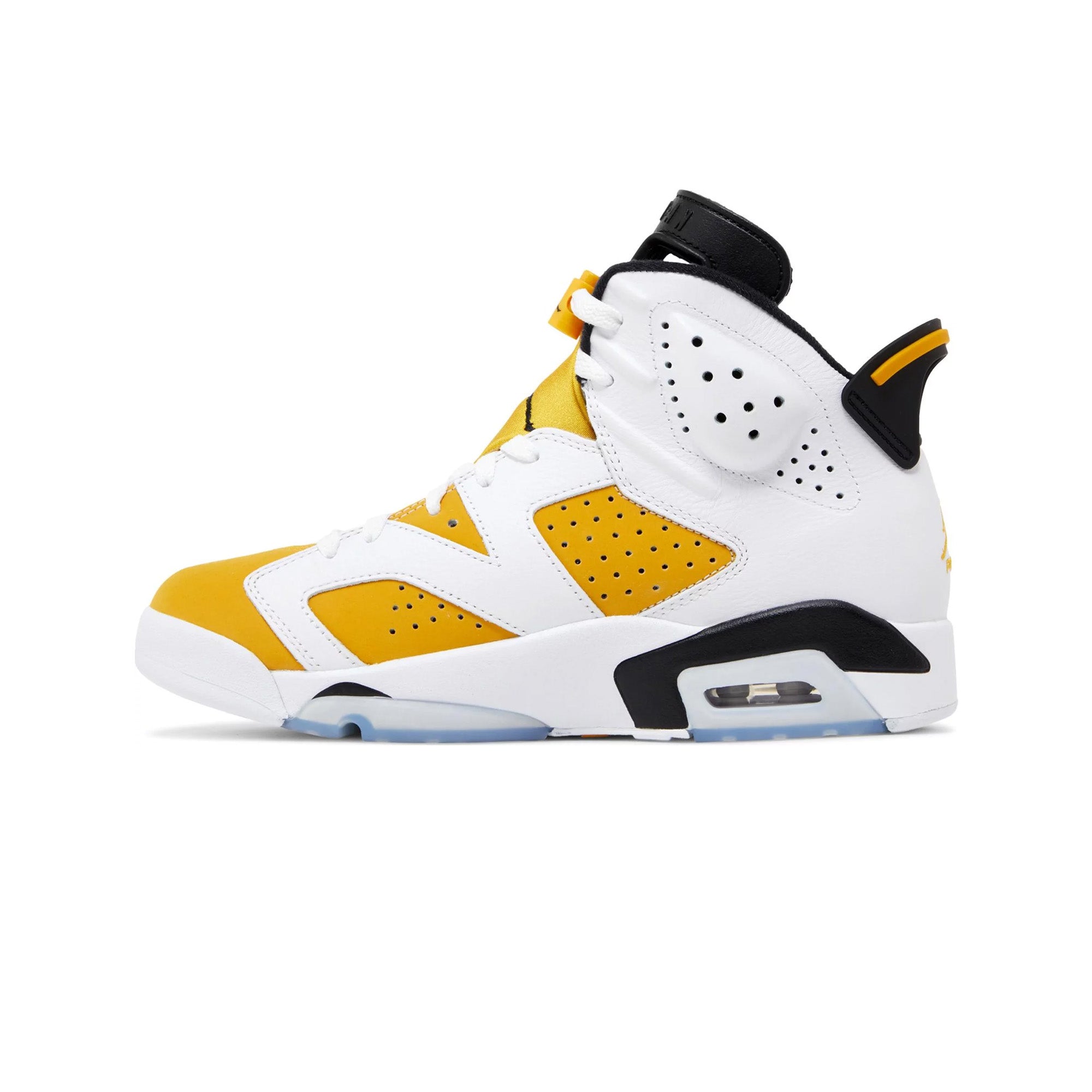 Air Jordan 6 Retro 'Yellow Ochre' Men's Basketball Shoes 2024 Release - Premium Retro Sneakers for Streetwear & Basketball Games