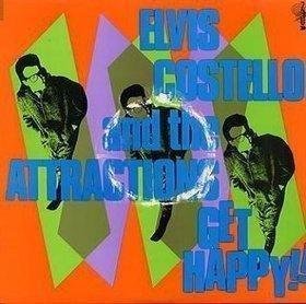 Get Happy!! by Elvis Costello and The Attractions - Classic Vinyl Record for Music Lovers | Perfect for Home Listening, Gifts & Vinyl Collections