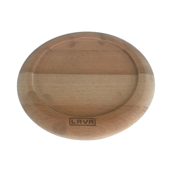 Arcata 080770 Hot Pot Wood Underliner, 7 7/8 Inch - Heat-Resistant Wooden Trivet for Hot Pots, Pans & Dishes - Perfect for Dining Table, Kitchen Counter & Outdoor BBQ Protection