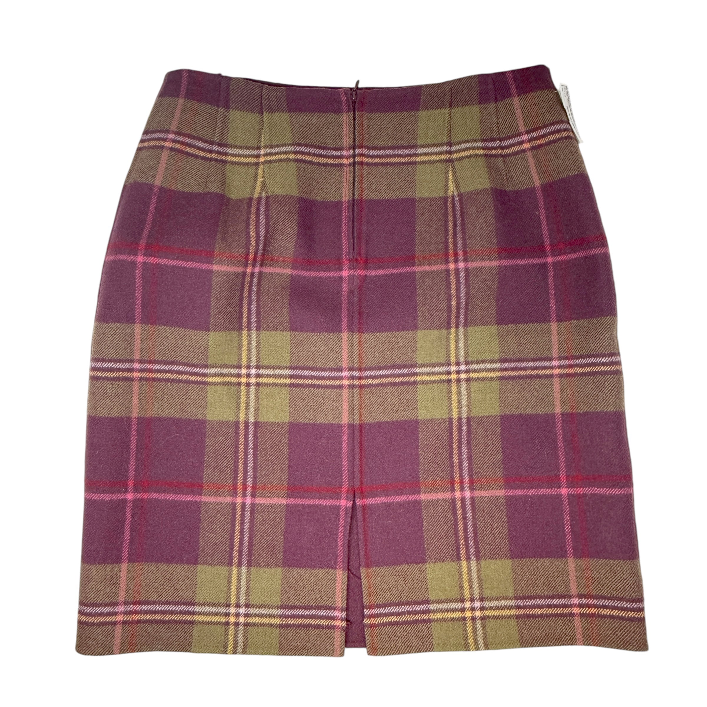 Pendleton 100% Virgin Wool Plaid Skirt - Size 10 | Women's Classic Tartan Skirt for Office, Winter & Holiday Outfits