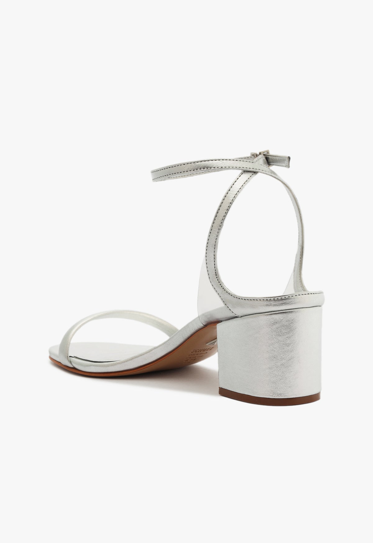 Skye Metallic Nappa & Vinyl Sandals for Women - Fashionable Leather Straps Summer Slide Sandals - Perfect for Beach, Pool Party & Casual Outings
