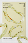 Innisfree Green Tea Hydrating Face Mask Sheet - Korean Skincare for Dry Skin, Pore Care & Brightening - Perfect for Daily Use, Spa Night & Travel Skincare Routine