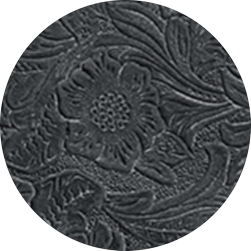 Rose Pattern Black