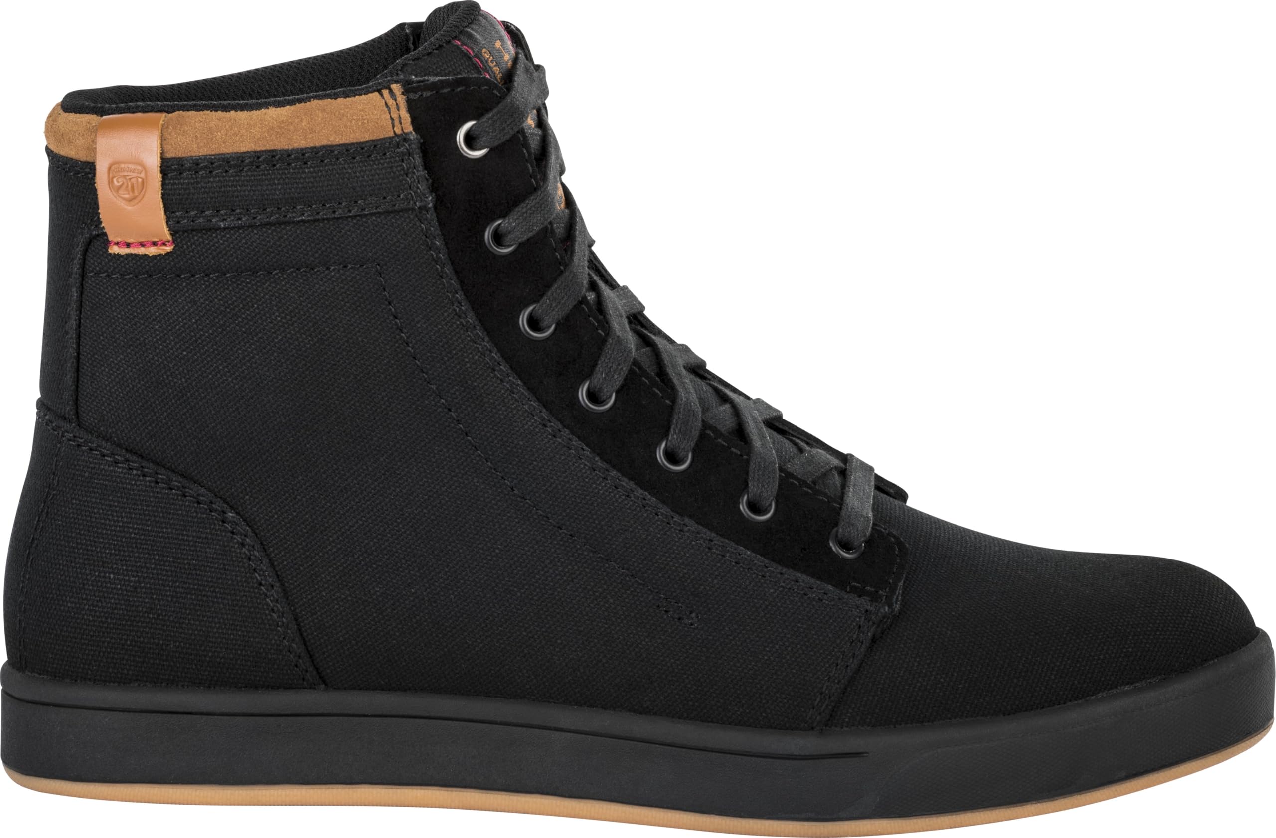 Highway 21 AXLE Men's Motorcycle Boots - Durable Leather Riding Shoes for Bikers & Cruisers - Perfect for Long Rides & Road Trips